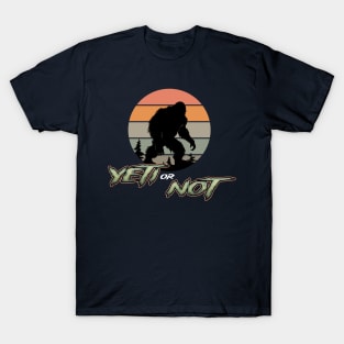 Yeti or Not T-Shirt